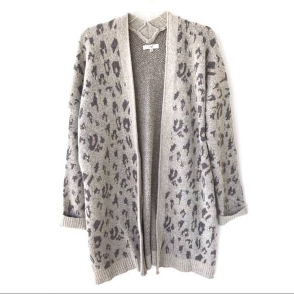easel | Sweaters | Easel Animal Print 